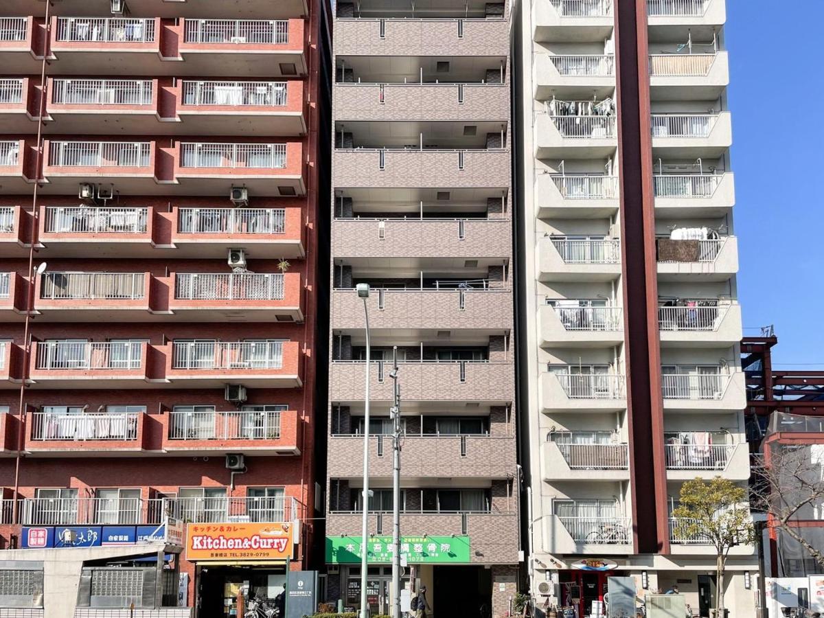 Delccs Azumabashi III Apartment Tokyo Exterior photo